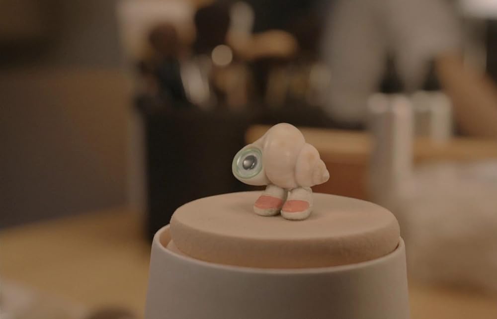 マルセル 靴をはいた小さな貝の画像