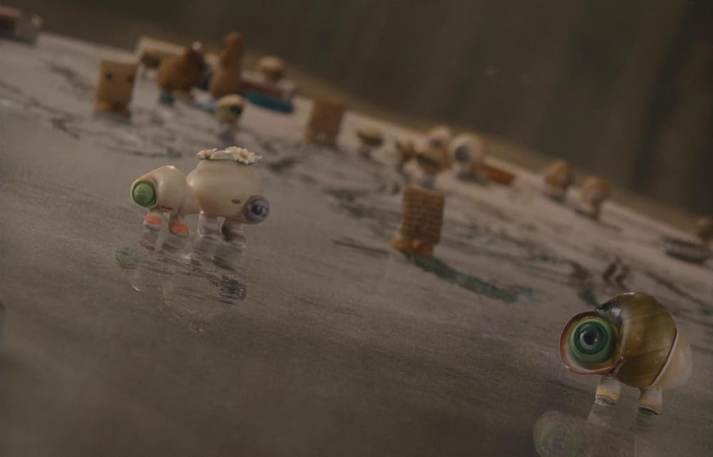 マルセル 靴をはいた小さな貝の画像