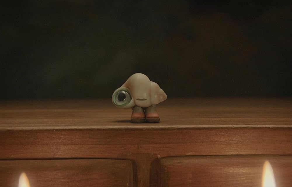 マルセル 靴をはいた小さな貝の画像