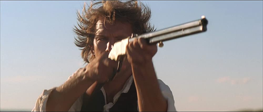 「ダンス・ウィズ・ウルブズ」ケビン・コスナーの画像