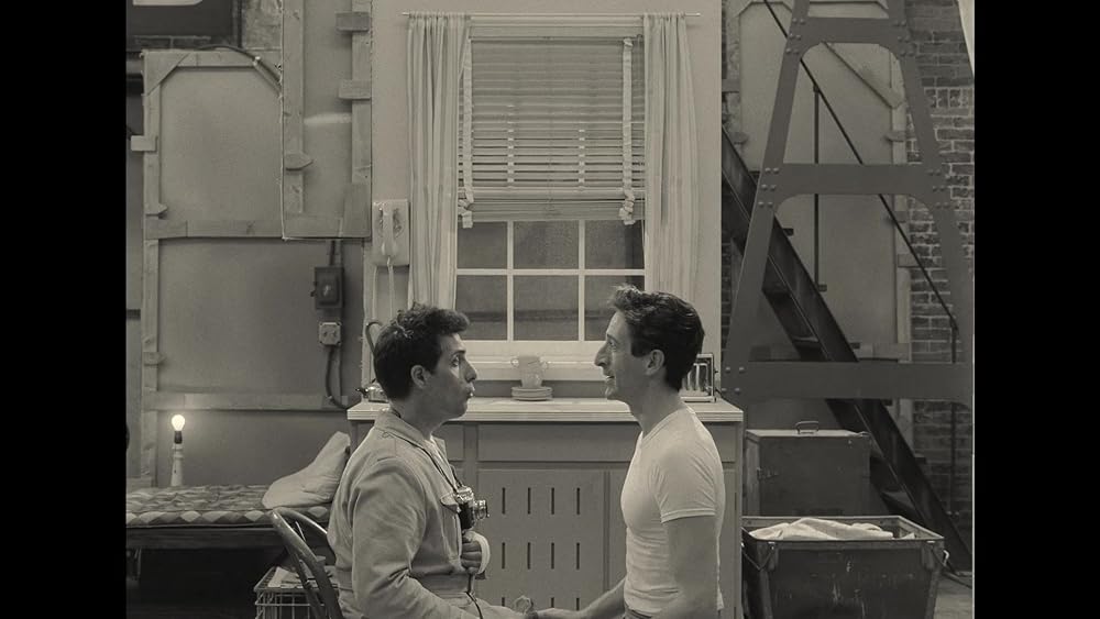 「アステロイド・シティ」エイドリアン・ブロディ & ジェイソン・シュワルツマンの画像