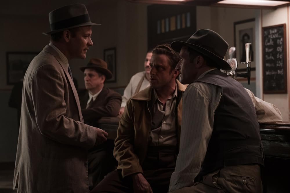 「アウシュヴィッツの生還者」ベン・フォスター & ピーター・サースガードの画像