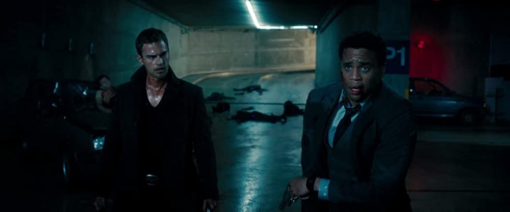 「アンダーワールド 覚醒」マイケル・イーリー & テオ・ジェームズの画像