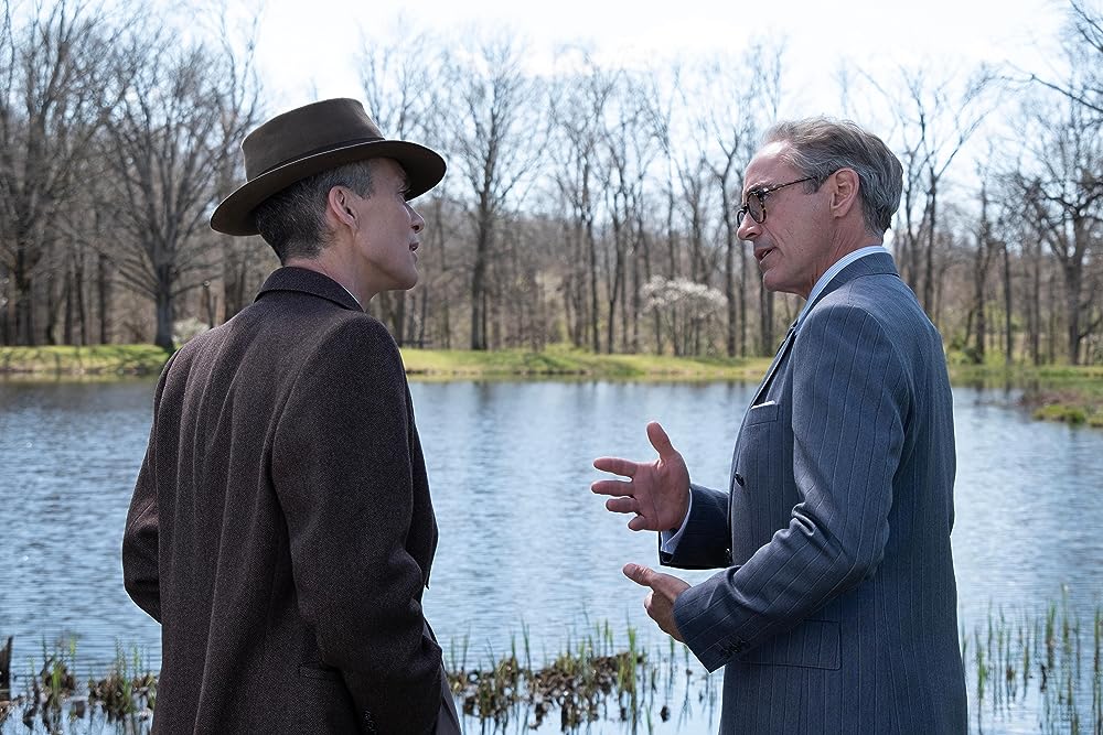 「オッペンハイマー」ロバート・ダウニー・Jr. & キリアン・マーフィの画像