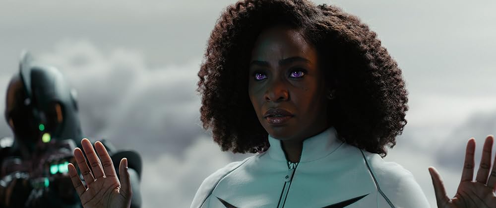 「マーベルズ」テヨナ・パリスの画像