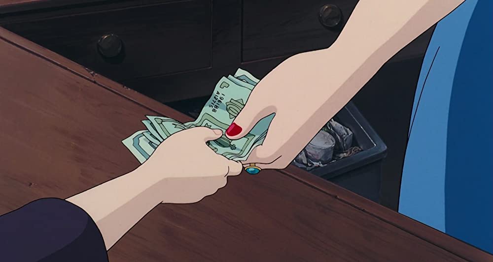 「魔女の宅急便」の画像