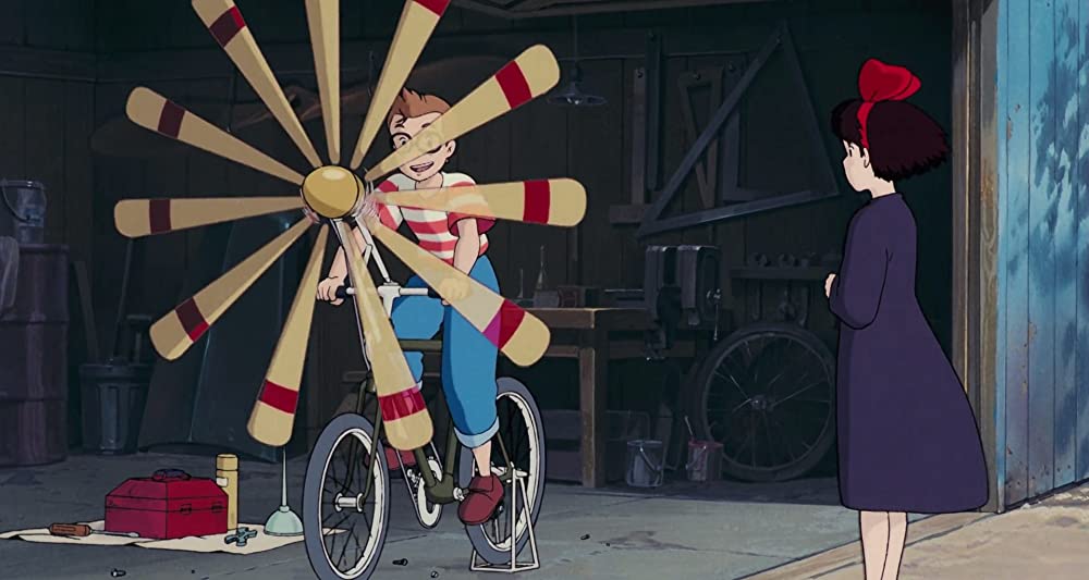 「魔女の宅急便」の画像