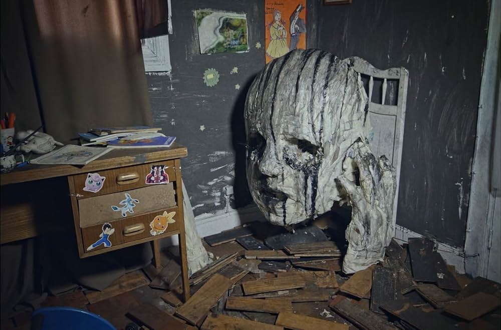 オオカミの家の画像