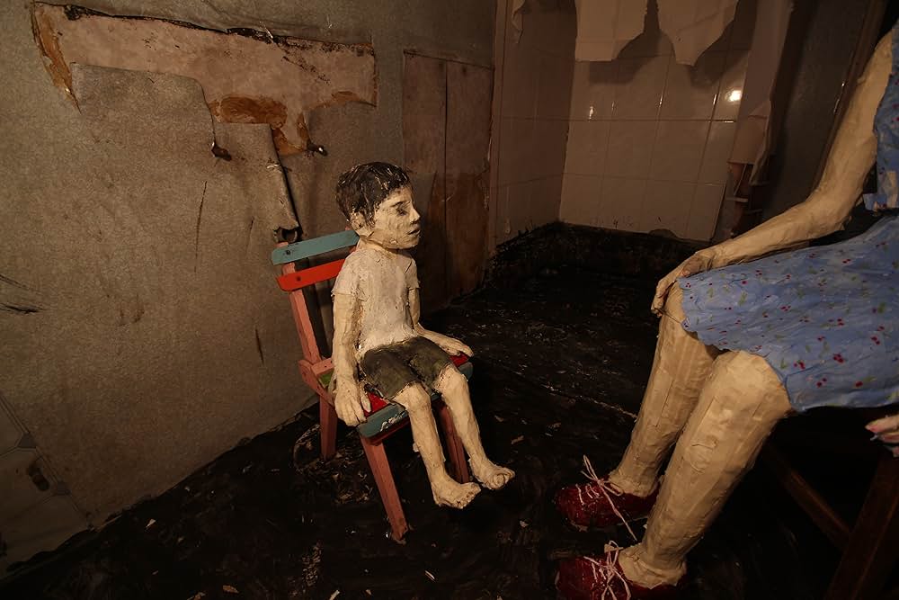 オオカミの家の画像