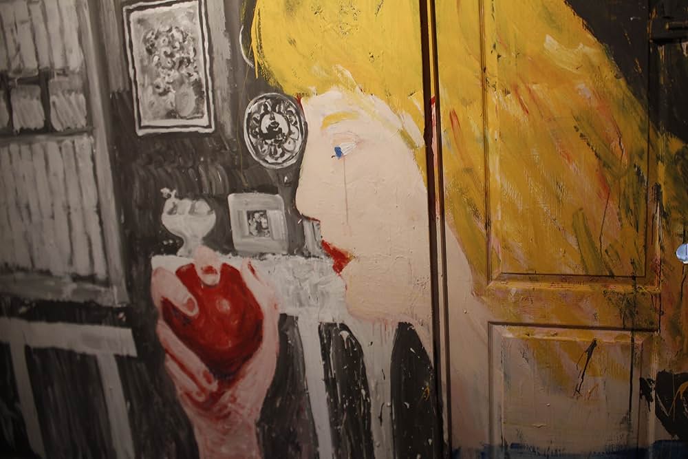 オオカミの家の画像