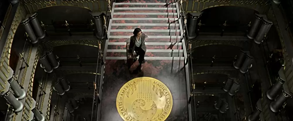 「ファンタスティック・ビーストと魔法使いの旅」キャサリン・ウォーターストンの画像