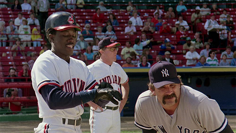 「メジャーリーグ」ウェズリー・スナイプスの画像