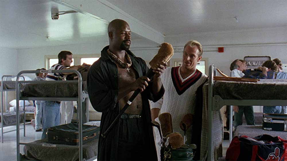 「メジャーリーグ」コービン・バーンセン & デニス・ヘイスバートの画像