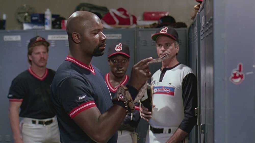 「メジャーリーグ」ウェズリー・スナイプス & デニス・ヘイスバート & チェルシー・ロスの画像