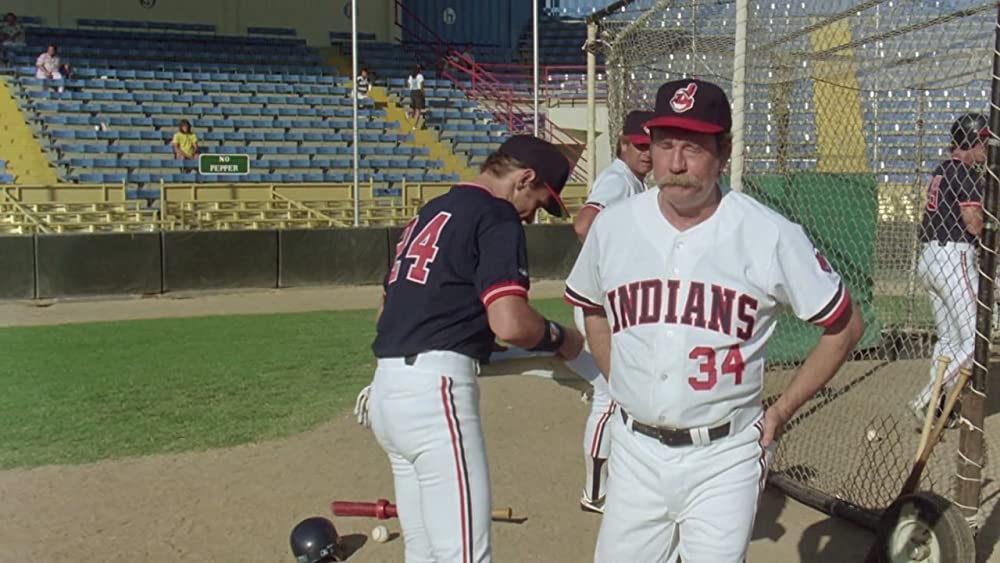 「メジャーリーグ」コービン・バーンセン & ジェームズ・ギャモンの画像