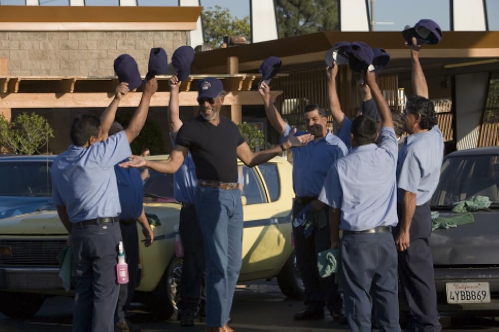 「素敵な人生のはじめ方」モーガン・フリーマンの画像