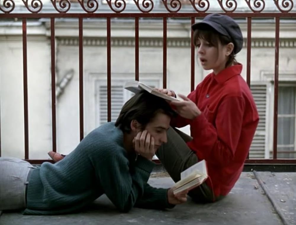 「中国女」ジュリエット・ベルト & ジャン＝ピエール・レオの画像