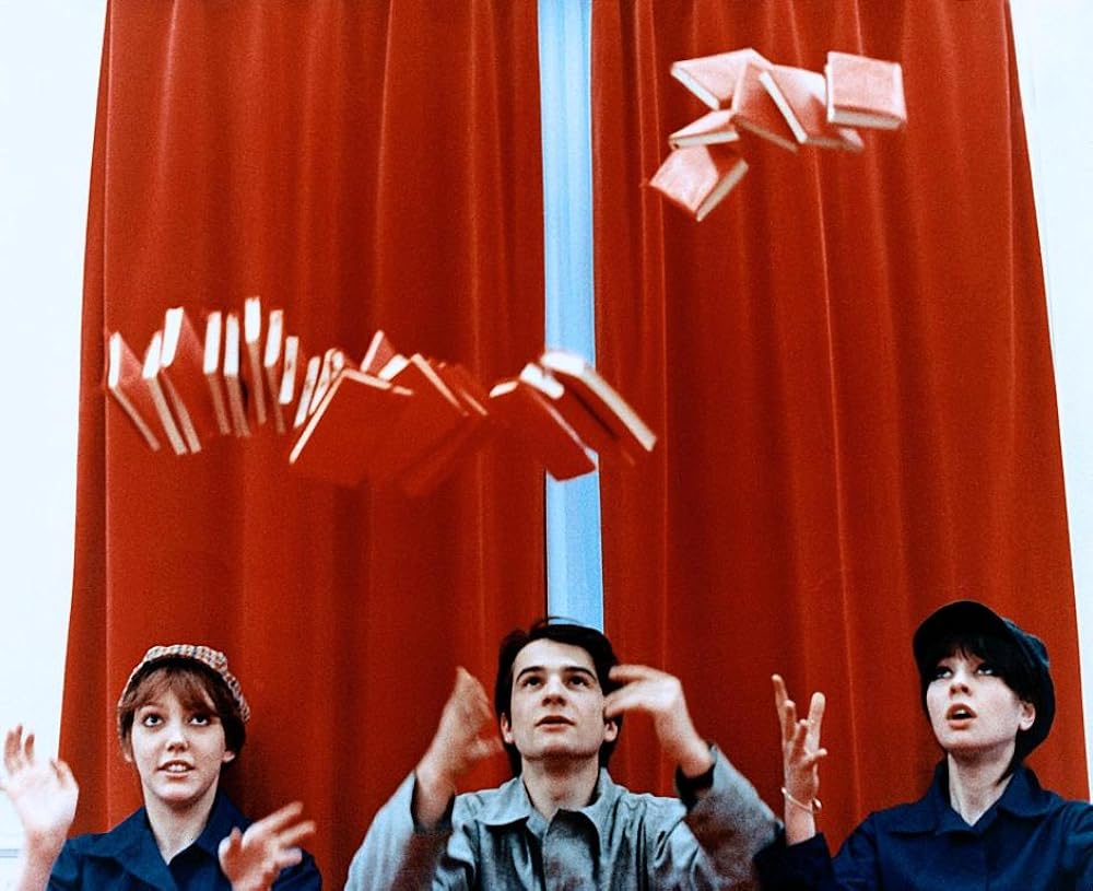 「中国女」ジュリエット・ベルト & ジャン＝ピエール・レオ & アンヌ・ビアゼムスキーの画像