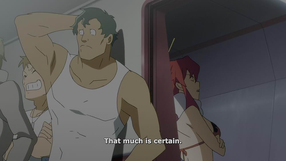 劇場版 天元突破 グレンラガン 紅蓮篇の画像