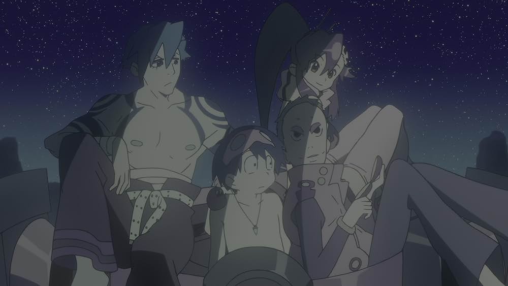 劇場版 天元突破 グレンラガン 紅蓮篇の画像