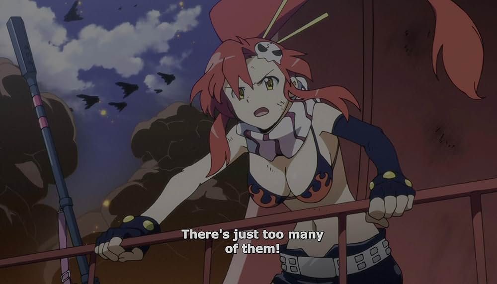 劇場版 天元突破 グレンラガン 紅蓮篇の画像