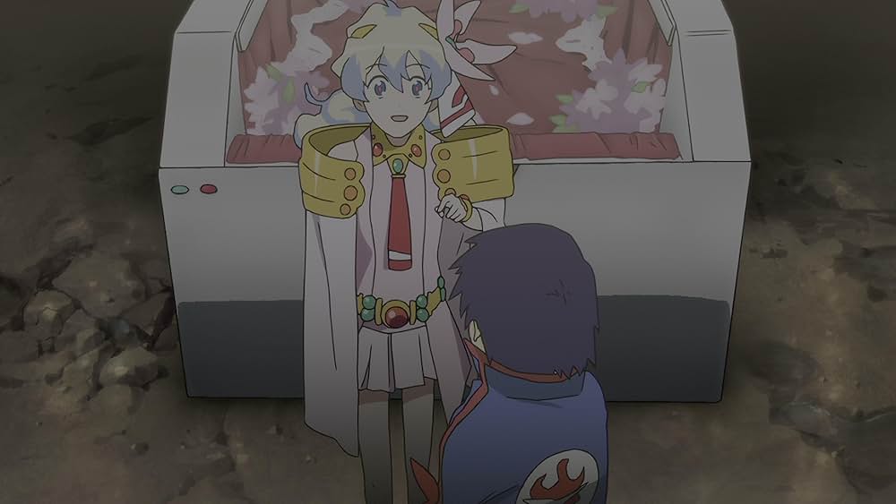 劇場版 天元突破 グレンラガン 紅蓮篇の画像