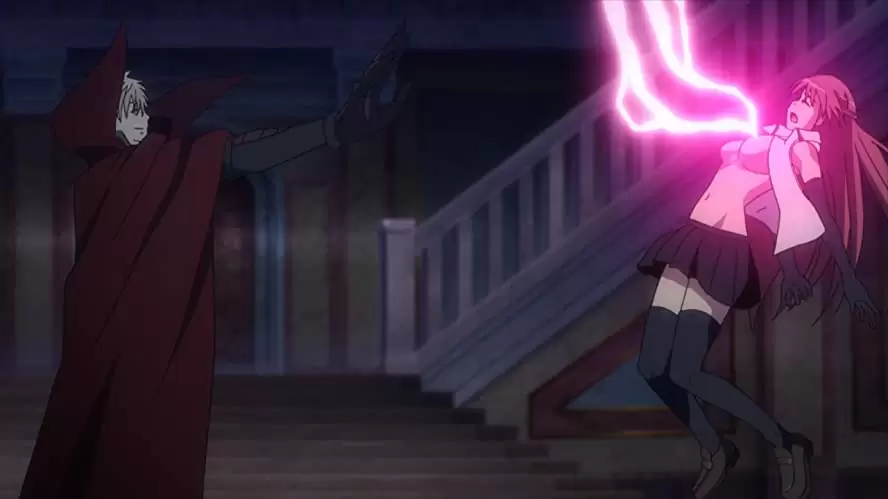 劇場版 トリニティセブン 天空図書館（ヘブンズライブラリー）と真紅の魔王（クリムゾンロード）の画像