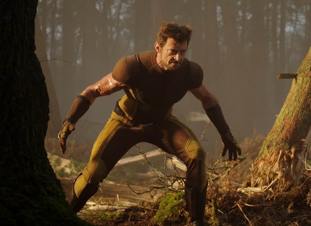 デッドプール＆ウルヴァリンの画像