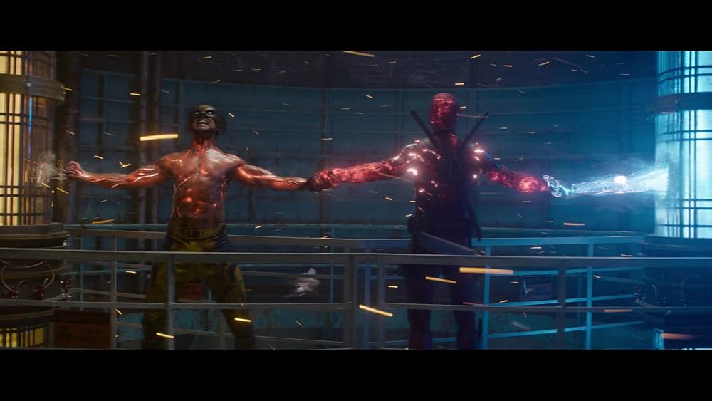 デッドプール＆ウルヴァリンの画像