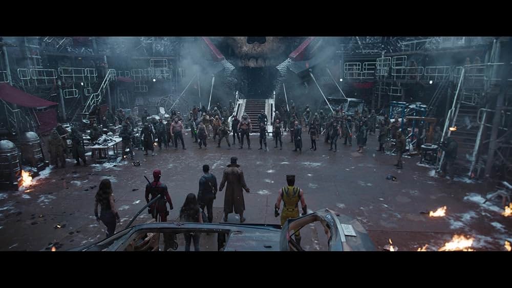 デッドプール＆ウルヴァリンの画像