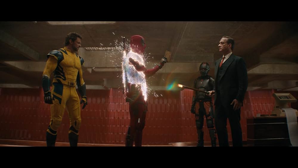 デッドプール＆ウルヴァリンの画像