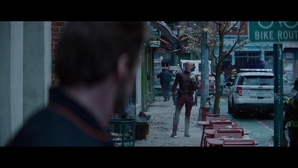 デッドプール＆ウルヴァリンの画像