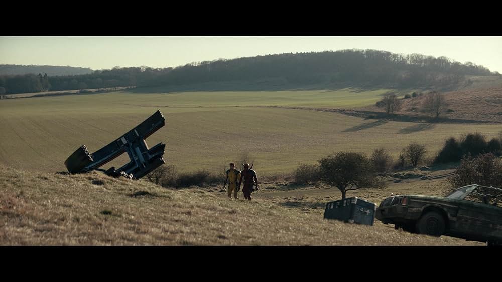 デッドプール＆ウルヴァリンの画像