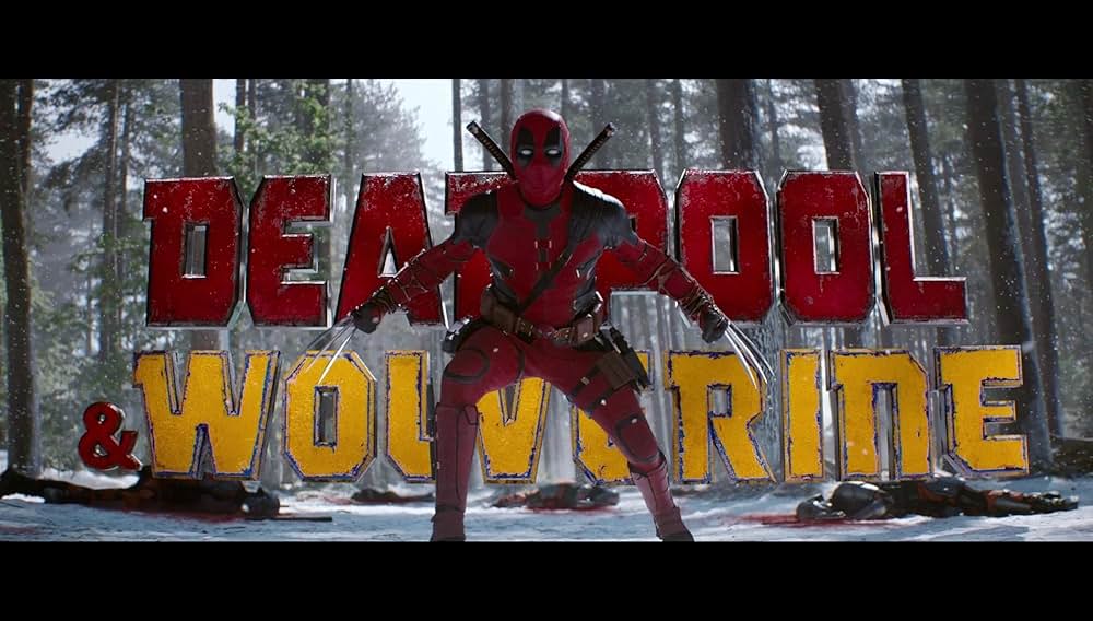 デッドプール＆ウルヴァリンの画像