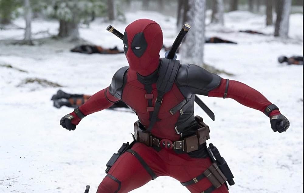 デッドプール＆ウルヴァリンの画像