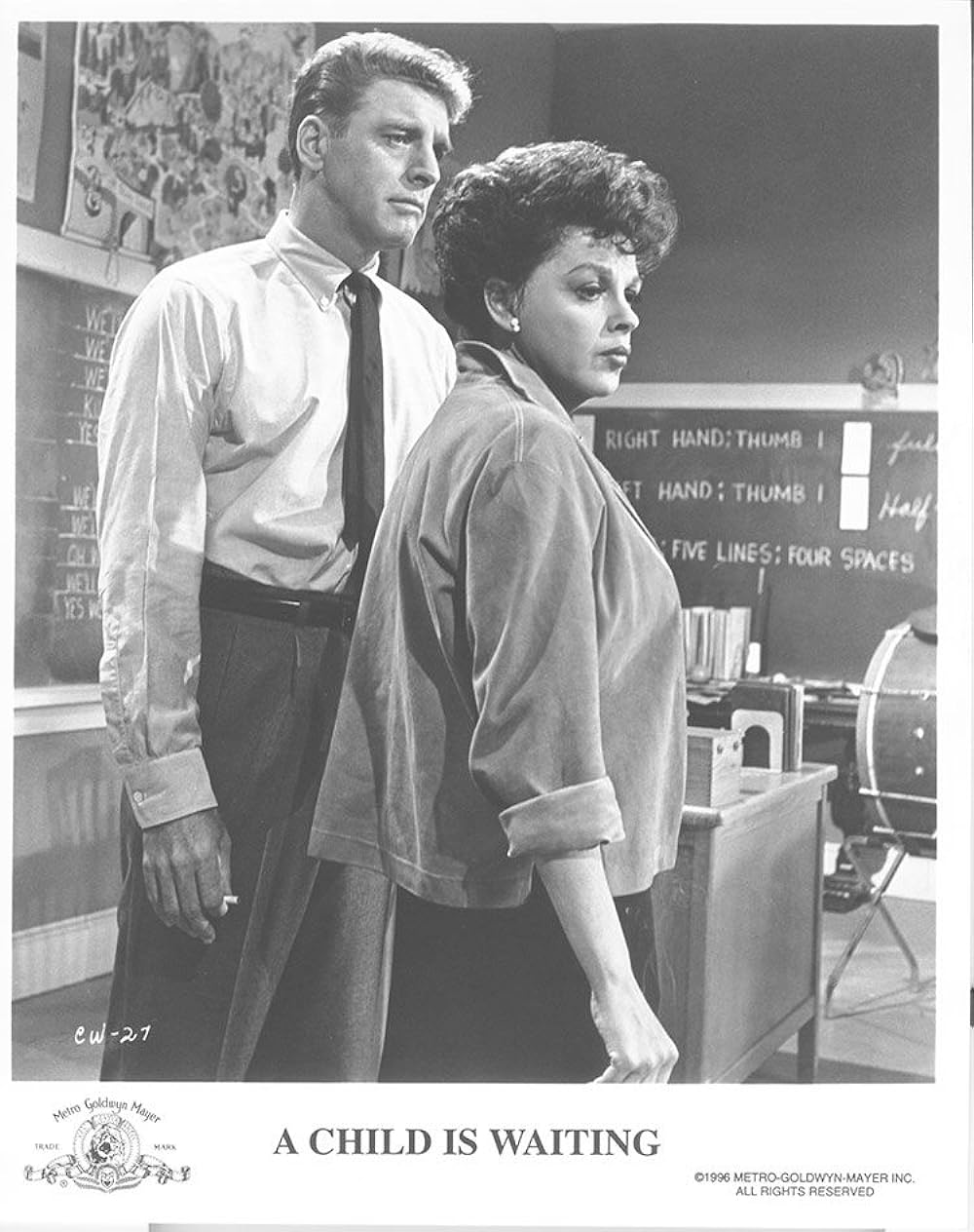 「愛の奇跡／ア･チャイルド・イズ・ウェイティング」ジュディ・ガーランド & バート・ランカスターの画像