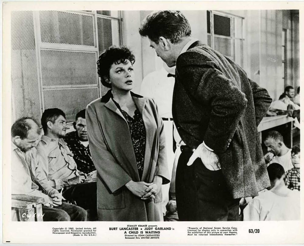 「愛の奇跡／ア･チャイルド・イズ・ウェイティング」ジュディ・ガーランドの画像