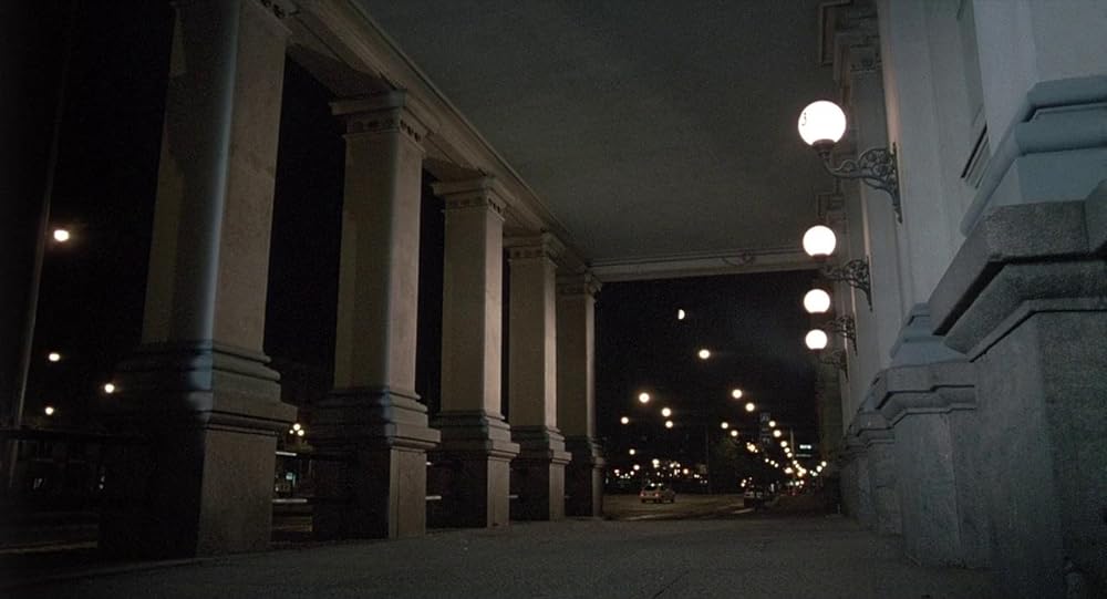 真夜中の虹の画像