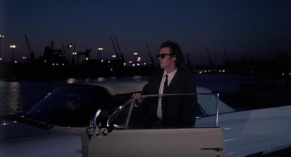 真夜中の虹の画像