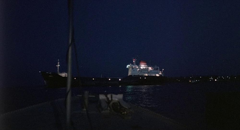 真夜中の虹の画像