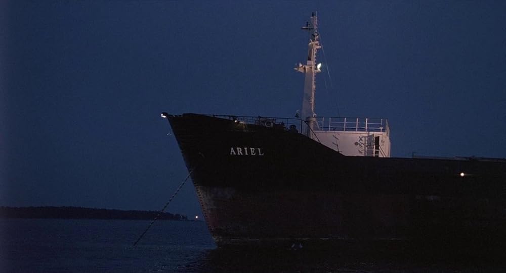 真夜中の虹の画像