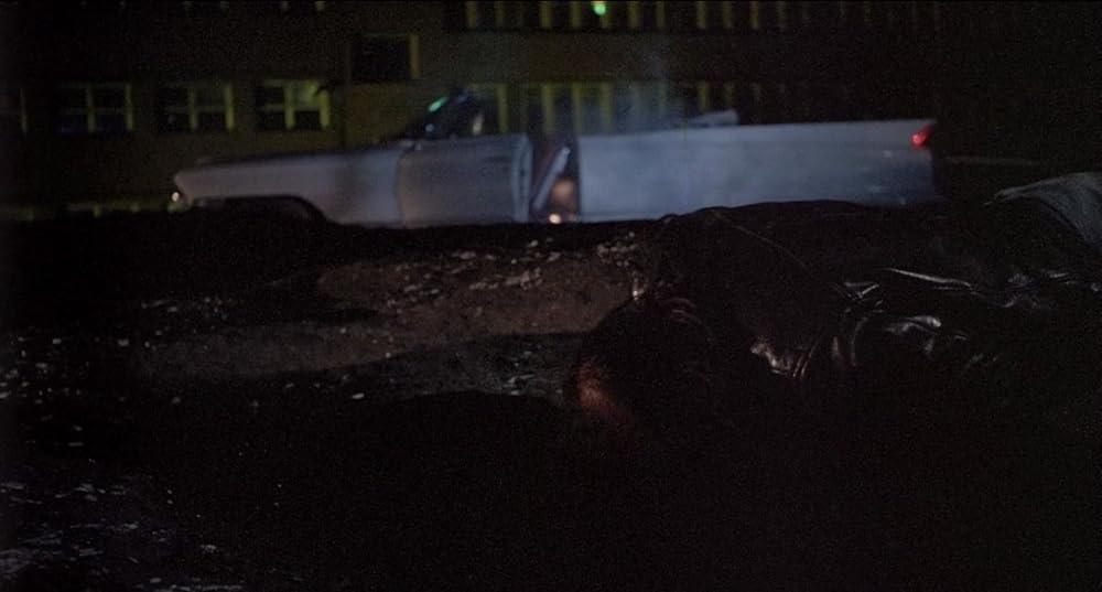 真夜中の虹の画像