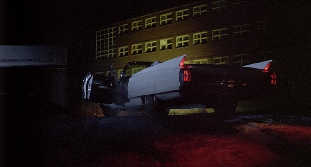 真夜中の虹の画像