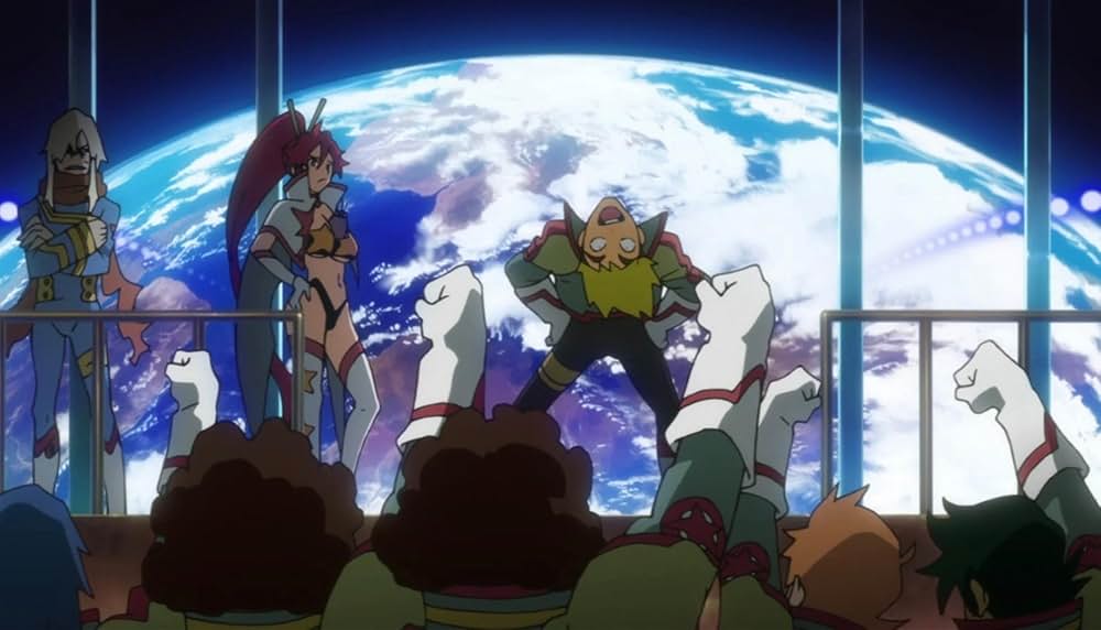 劇場版 天元突破 グレンラガン 螺巌篇の画像