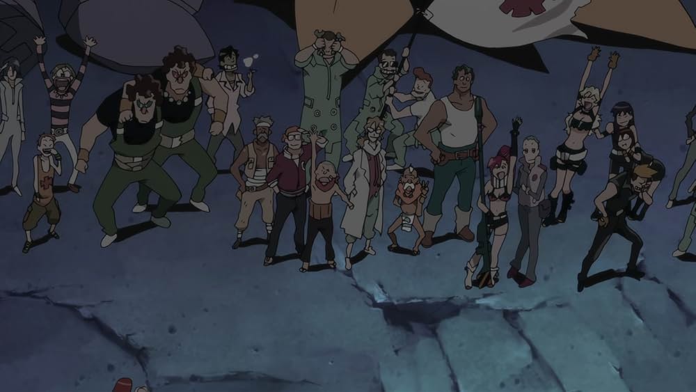 劇場版 天元突破 グレンラガン 螺巌篇の画像