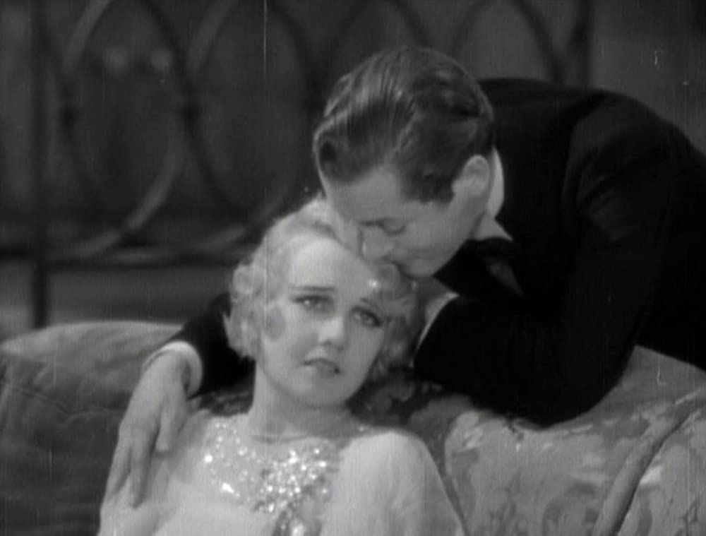 「キートンのエキストラ」ロバート・モンゴメリー & アニタ・ペイジの画像