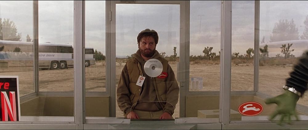 「バブル・ボーイ」ザック・ガリフィアナキスの画像