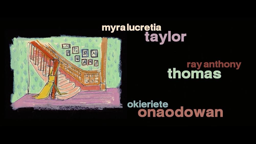 アメリカン・フィクションの画像