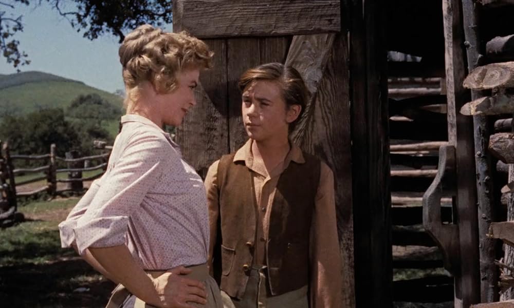 「黄色い老犬」トミー・カーク & ドロシー・マクガイアの画像