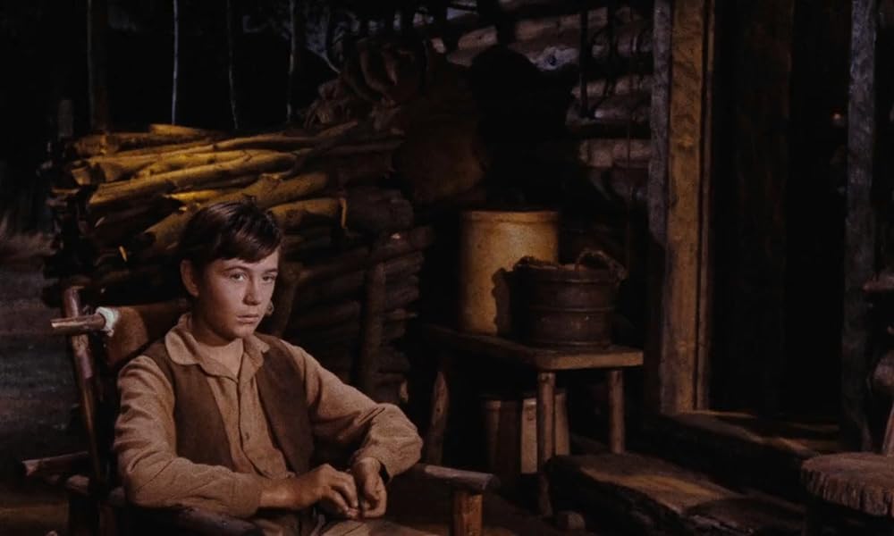 「黄色い老犬」トミー・カークの画像